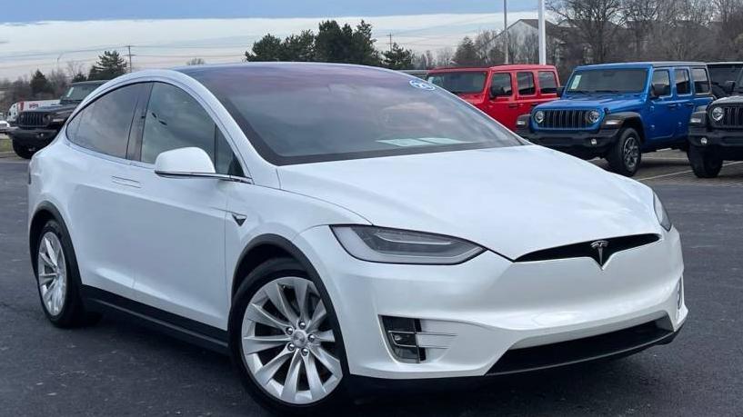 TESLA MODEL X 2021 5YJXCDE23MF321366 image